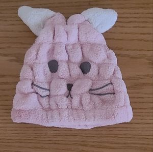 Cap Cat Hair Towel for Kids